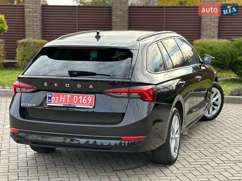 Универсал Skoda Octavia 2021 в Луцке фото 16 Универсал Skoda Octavia 2021 в Луцке