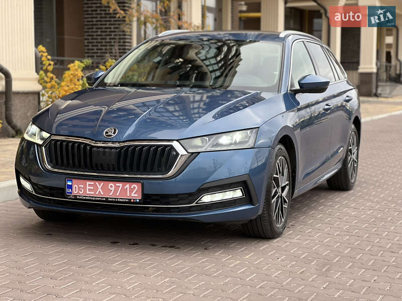 Универсал Skoda Octavia 2021 в Киеве
