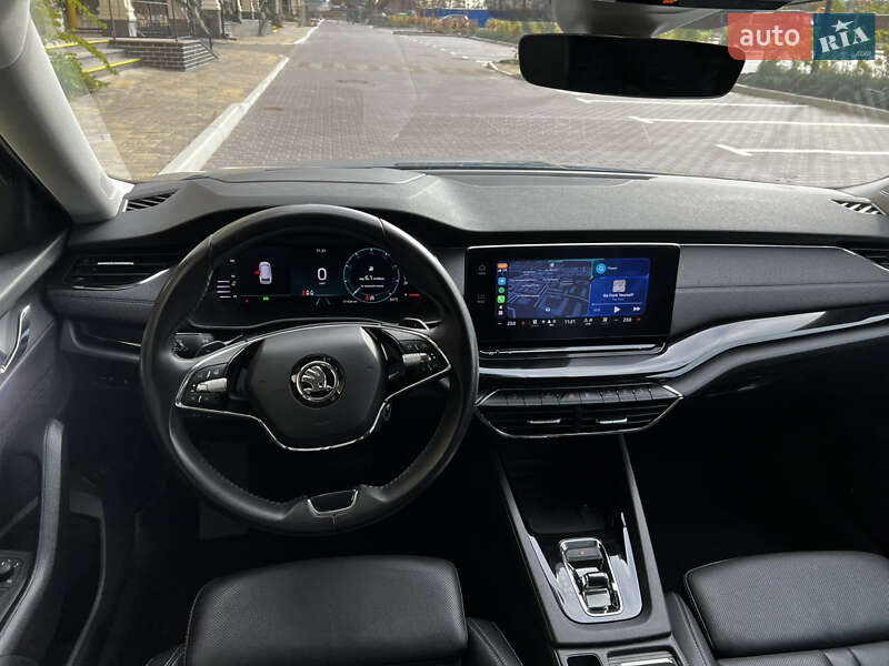 Универсал Skoda Octavia 2021 в Киеве
