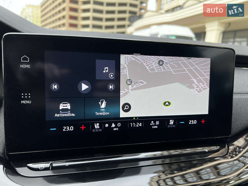 Универсал Skoda Octavia 2021 в Киеве