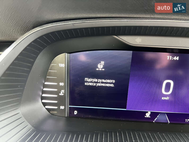 Универсал Skoda Octavia 2021 в Киеве