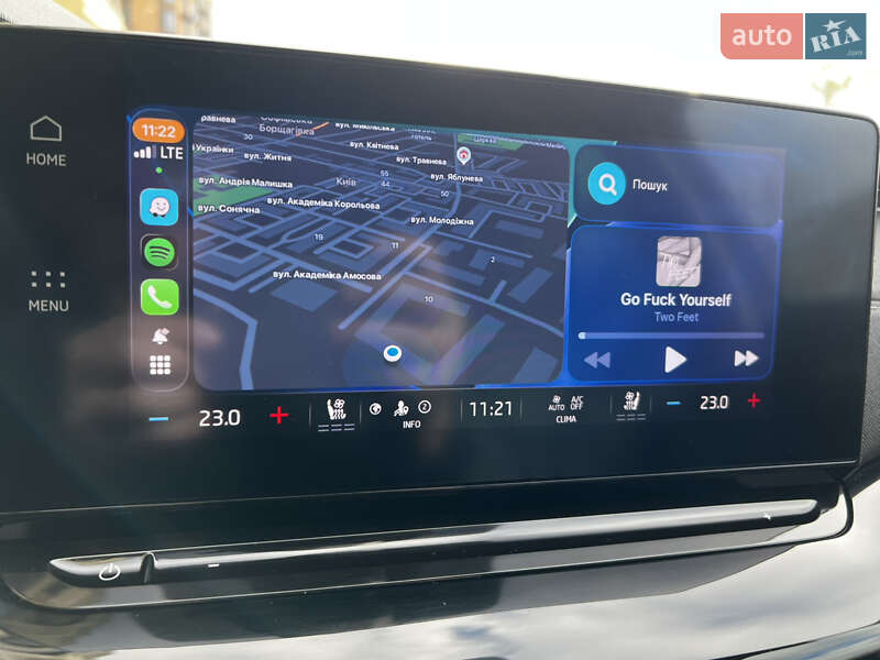 Универсал Skoda Octavia 2021 в Киеве