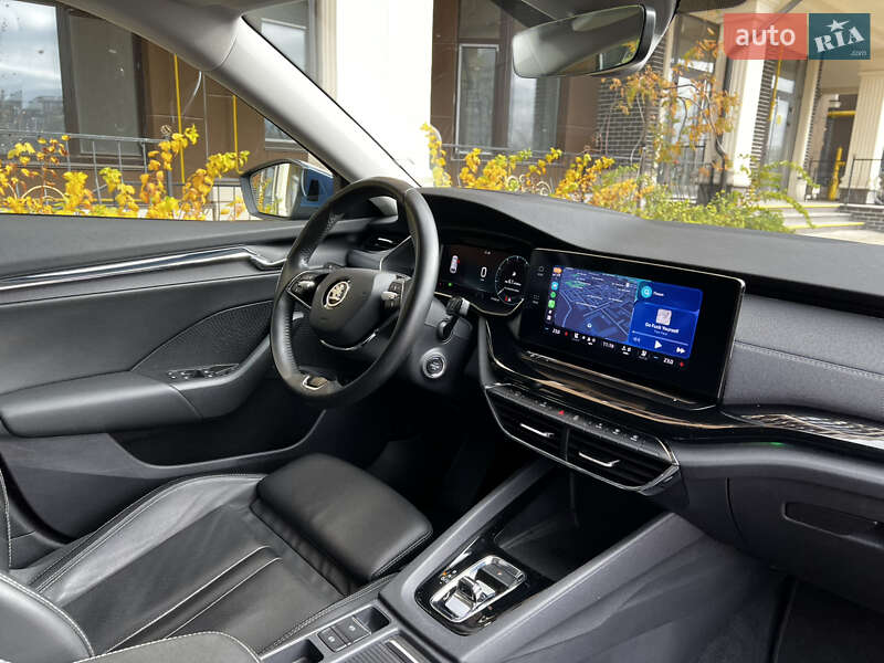 Универсал Skoda Octavia 2021 в Киеве