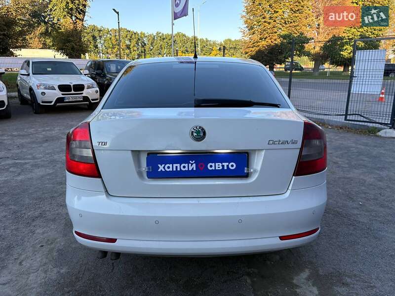 Лифтбек Skoda Octavia 2010 в Виннице