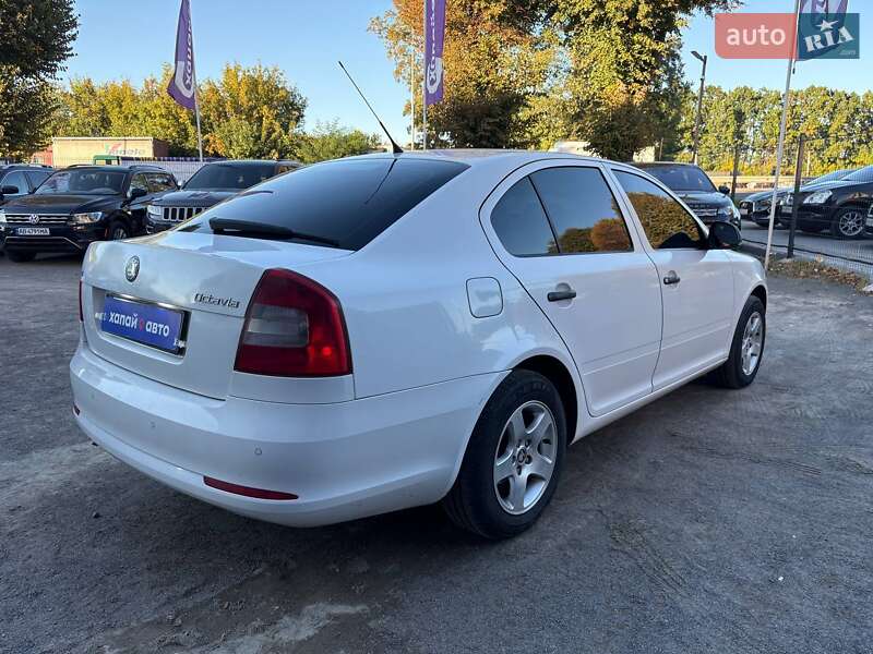 Лифтбек Skoda Octavia 2010 в Виннице