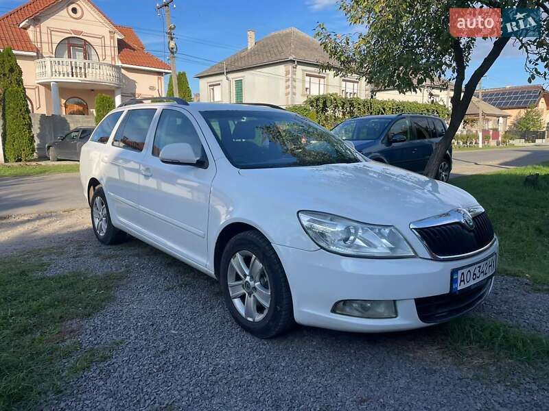 Універсал Skoda Octavia 2011 в Мукачевому