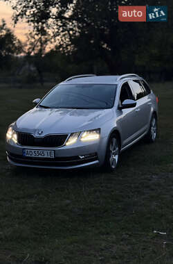 Универсал Skoda Octavia 2018 в Мукачево