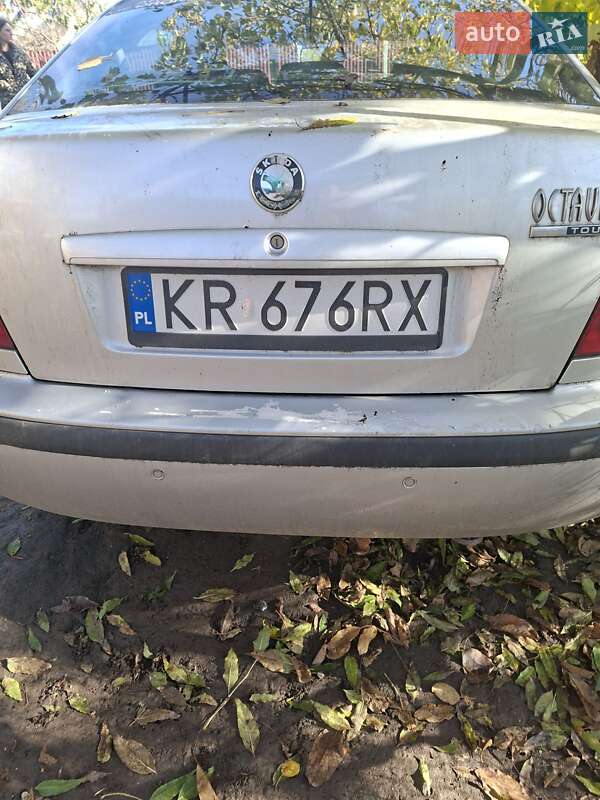 Лифтбек Skoda Octavia 2005 в Теплике фото 6 Лифтбек Skoda Octavia 2005 в Теплике