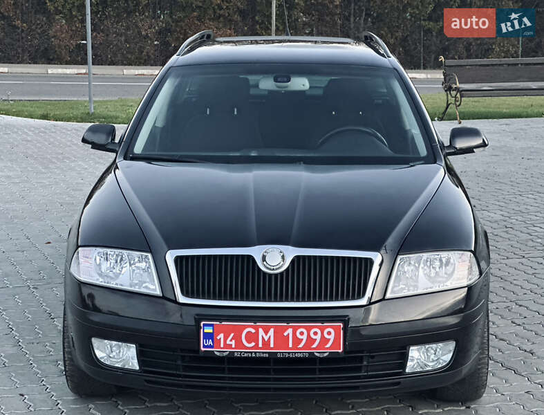 Універсал Skoda Octavia 2008 в Львові