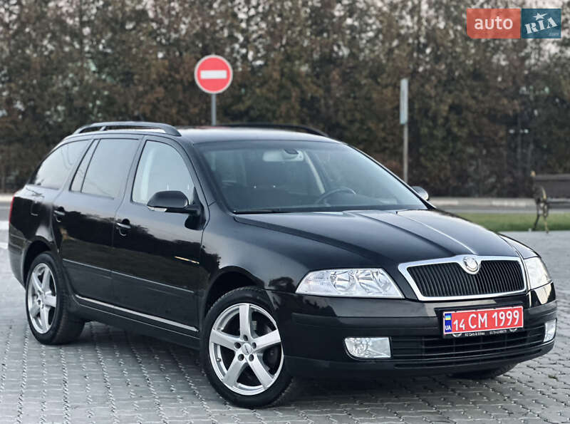 Універсал Skoda Octavia 2008 в Львові