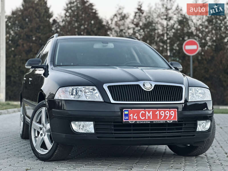 Універсал Skoda Octavia 2008 в Львові