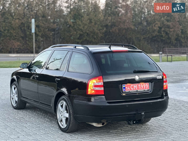 Універсал Skoda Octavia 2008 в Львові