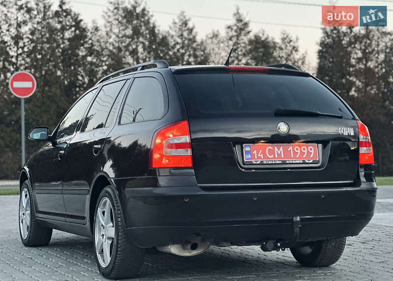 Універсал Skoda Octavia 2008 в Львові
