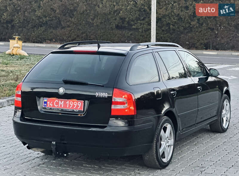 Універсал Skoda Octavia 2008 в Львові
