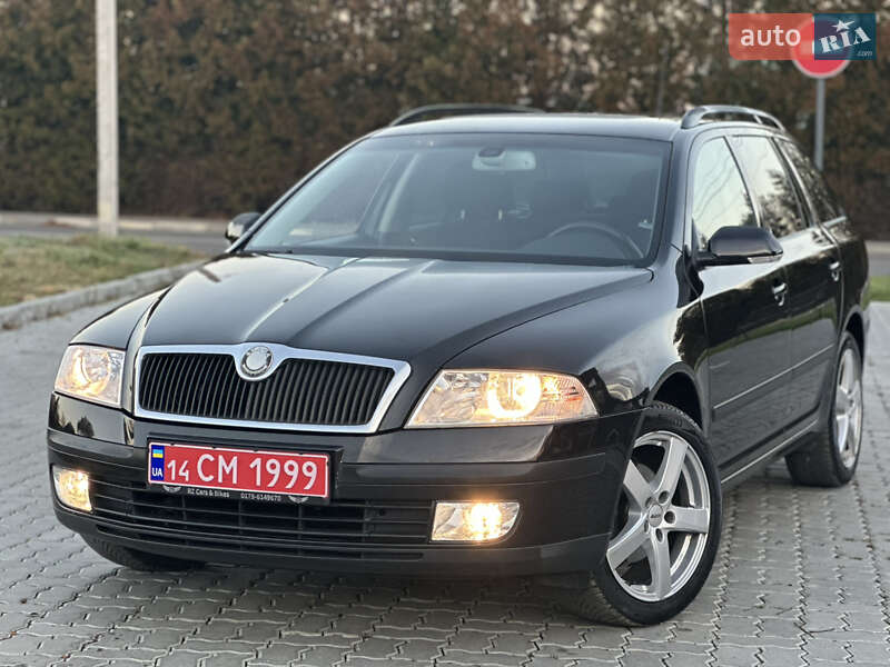 Універсал Skoda Octavia 2008 в Львові