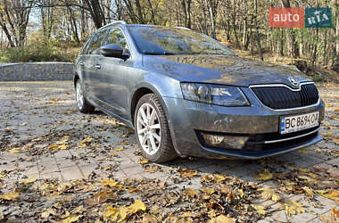 Універсал Skoda Octavia 2016 в Львові