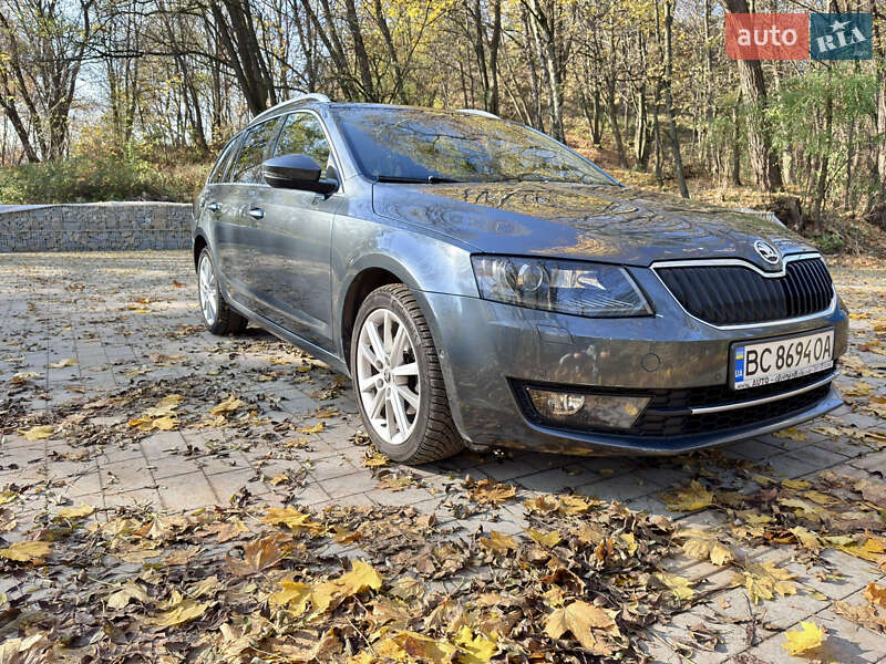 Skoda Octavia 2016