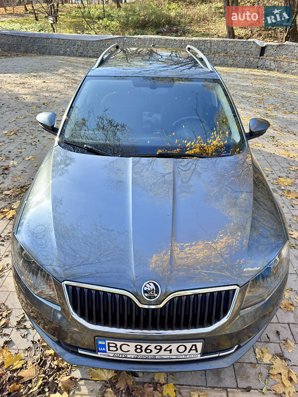 Универсал Skoda Octavia 2016 в Львове