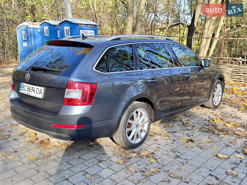 Универсал Skoda Octavia 2016 в Львове