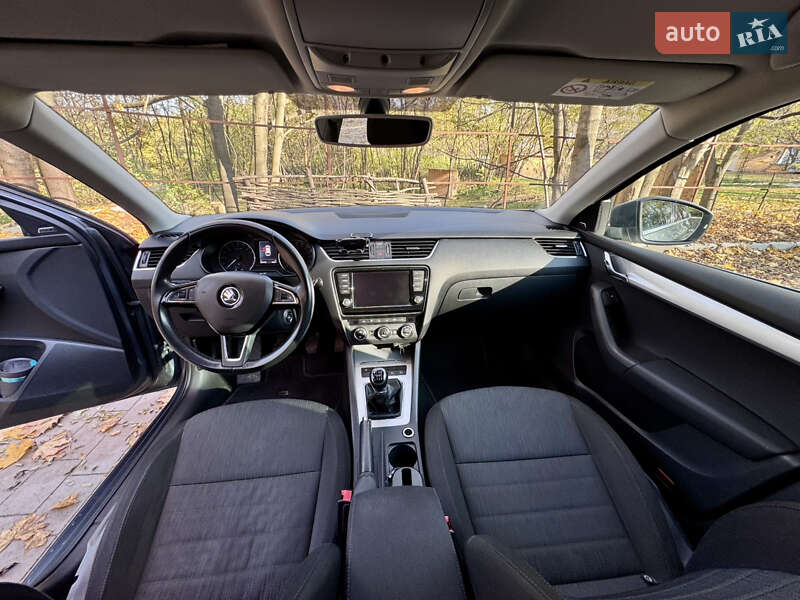 Универсал Skoda Octavia 2016 в Львове