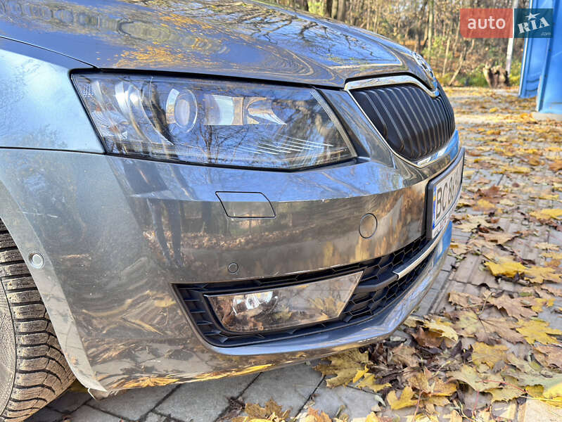 Универсал Skoda Octavia 2016 в Львове