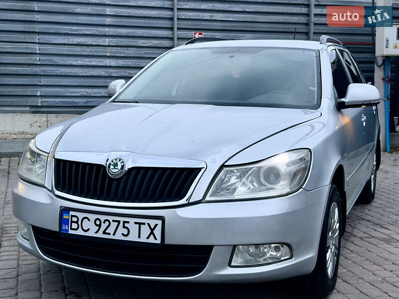 Универсал Skoda Octavia 2011 в Львове