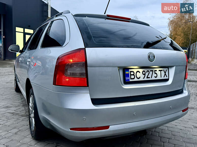 Универсал Skoda Octavia 2011 в Львове