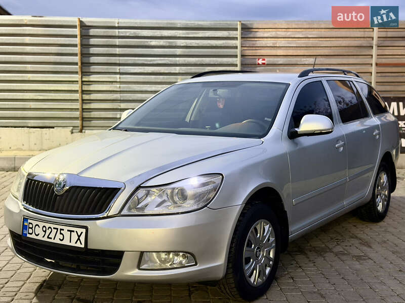 Универсал Skoda Octavia 2011 в Львове