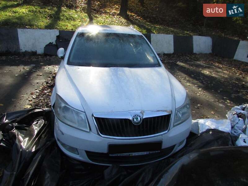 Лифтбек Skoda Octavia 2012 в Киеве