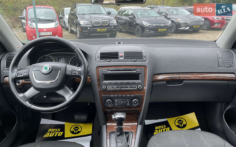 Универсал Skoda Octavia 2013 в Стрые