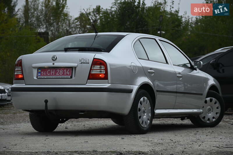 Лифтбек Skoda Octavia 2007 в Бердичеве