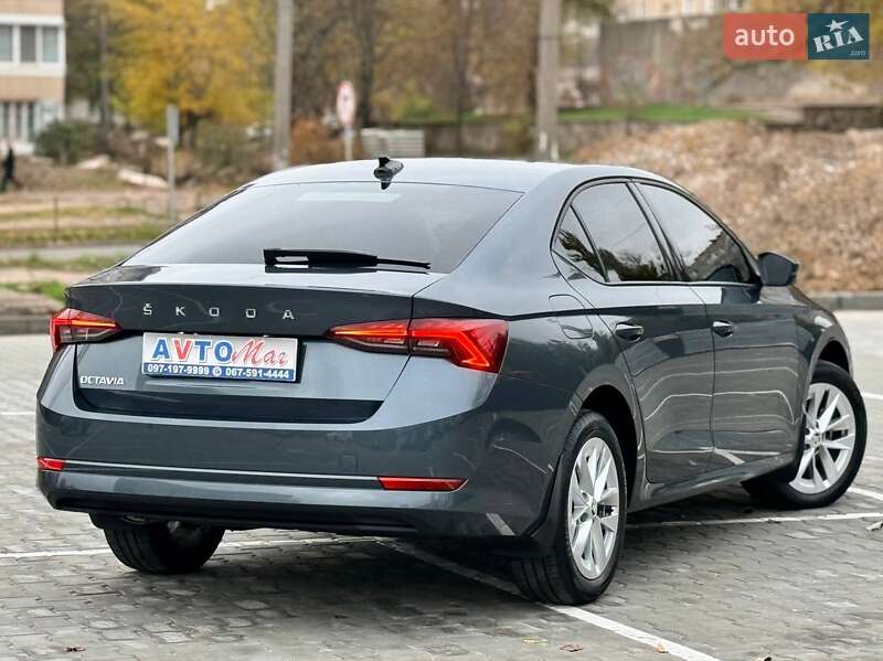 Лифтбек Skoda Octavia 2021 в Кривом Роге