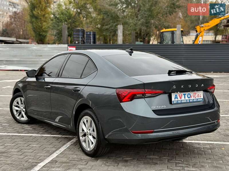 Лифтбек Skoda Octavia 2021 в Кривом Роге