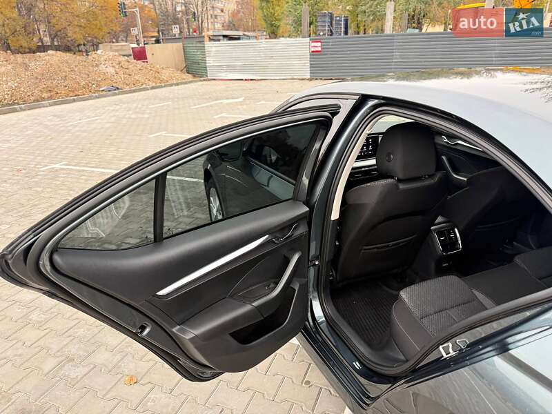 Лифтбек Skoda Octavia 2021 в Кривом Роге