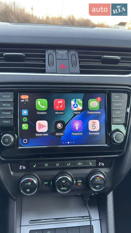 Универсал Skoda Octavia 2015 в Луцке фото 39 Универсал Skoda Octavia 2015 в Луцке