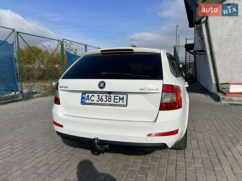 Универсал Skoda Octavia 2014 в Киеве