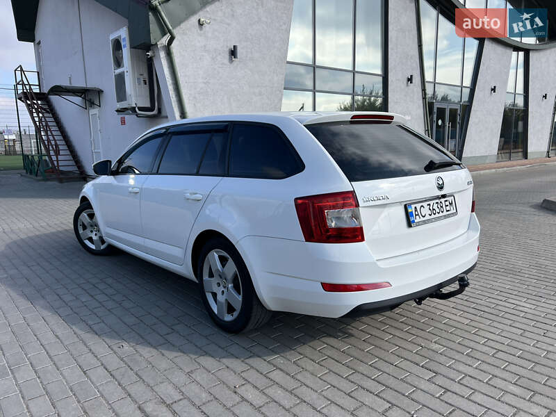 Универсал Skoda Octavia 2014 в Киеве