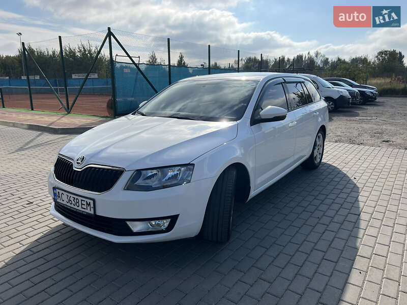 Универсал Skoda Octavia 2014 в Киеве