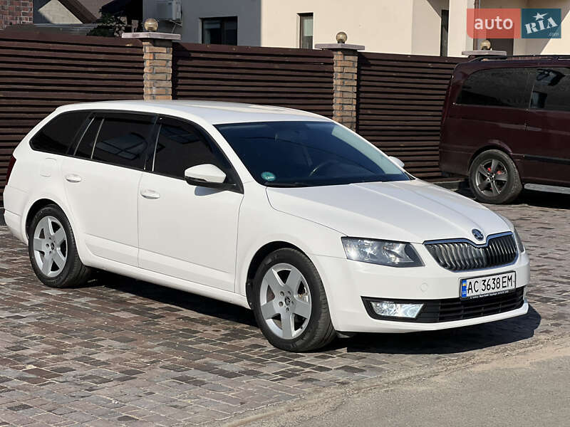 Универсал Skoda Octavia 2014 в Киеве