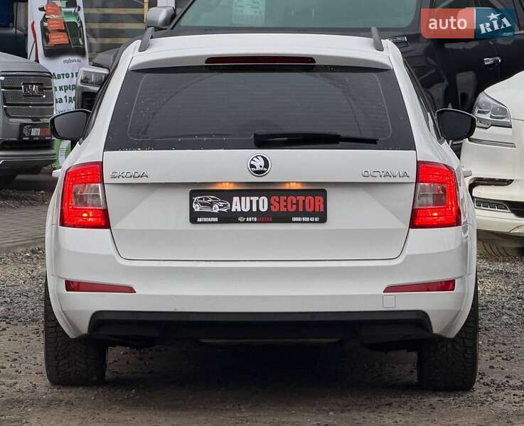 Универсал Skoda Octavia 2016 в Харькове