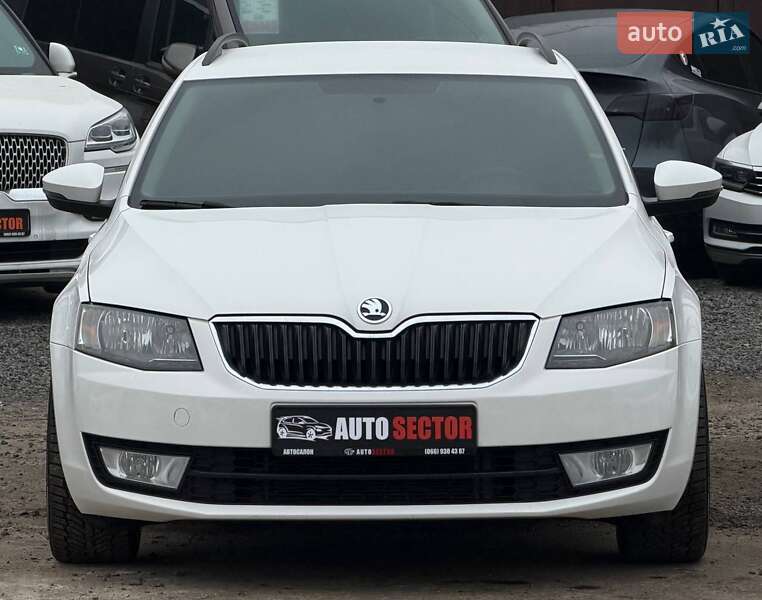 Универсал Skoda Octavia 2016 в Харькове