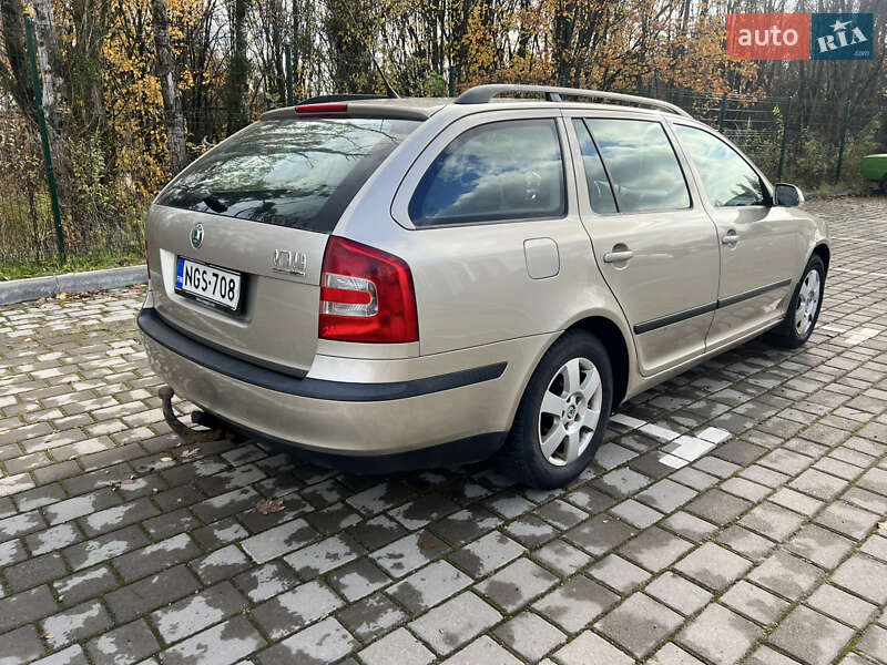 Универсал Skoda Octavia 2006 в Луцке