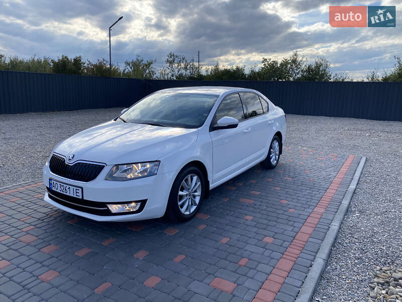 Лифтбек Skoda Octavia 2016 в Виноградове