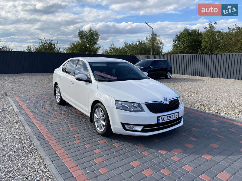 Лифтбек Skoda Octavia 2016 в Виноградове