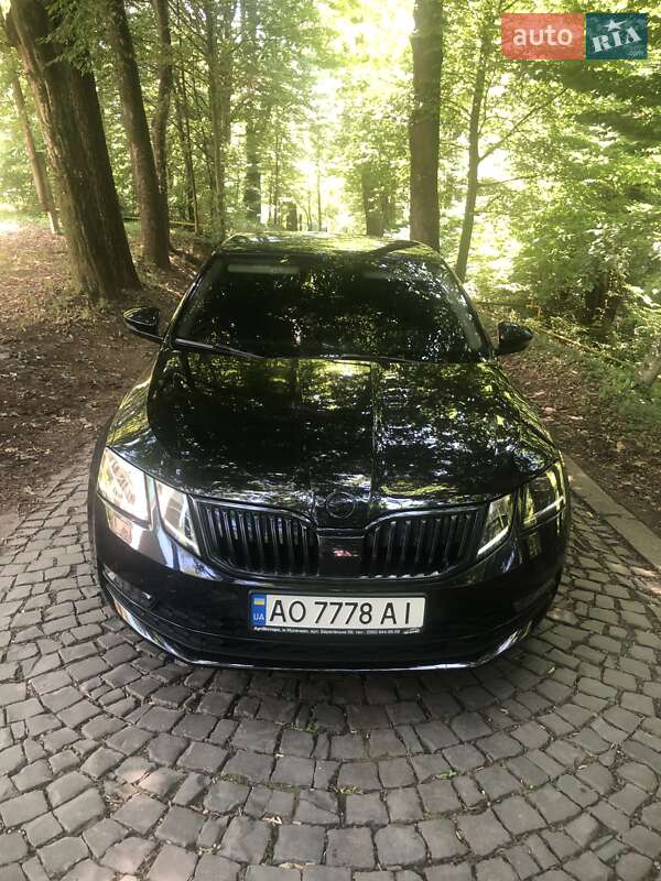 Лифтбек Skoda Octavia 2017 в Сваляве