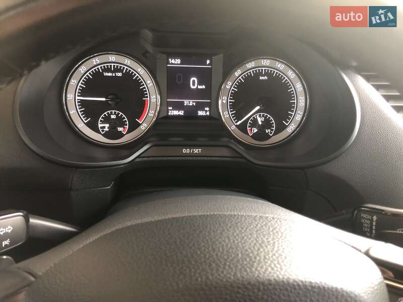 Лифтбек Skoda Octavia 2017 в Сваляве