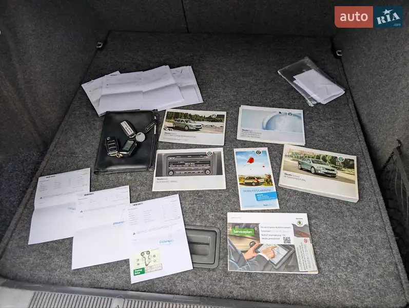 Лифтбек Skoda Octavia 2011 в Ивано-Франковске документ 2 фото Лифтбек Skoda Octavia 2011 в Ивано-Франковске документ