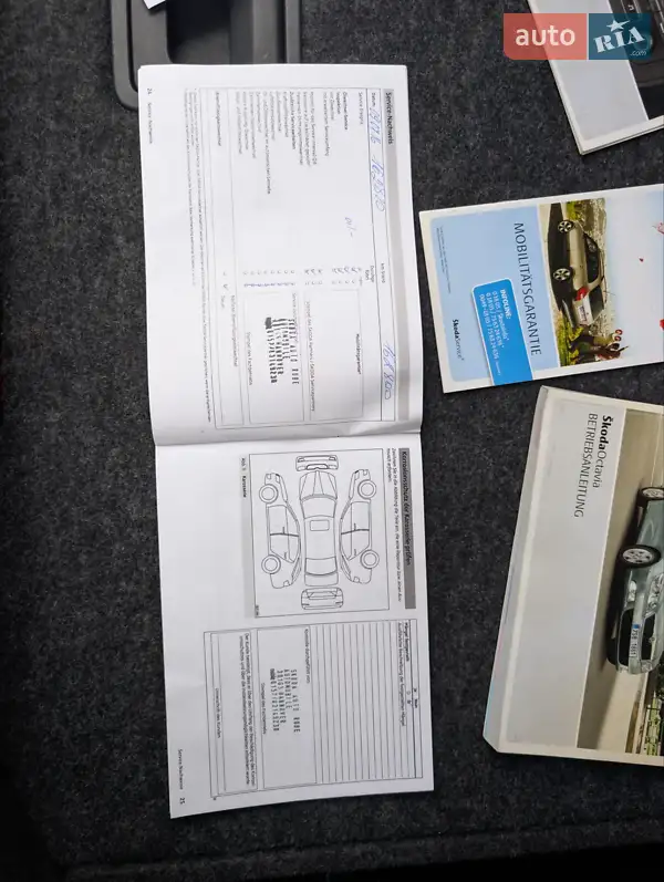 Лифтбек Skoda Octavia 2011 в Ивано-Франковске документ 6 фото Лифтбек Skoda Octavia 2011 в Ивано-Франковске документ