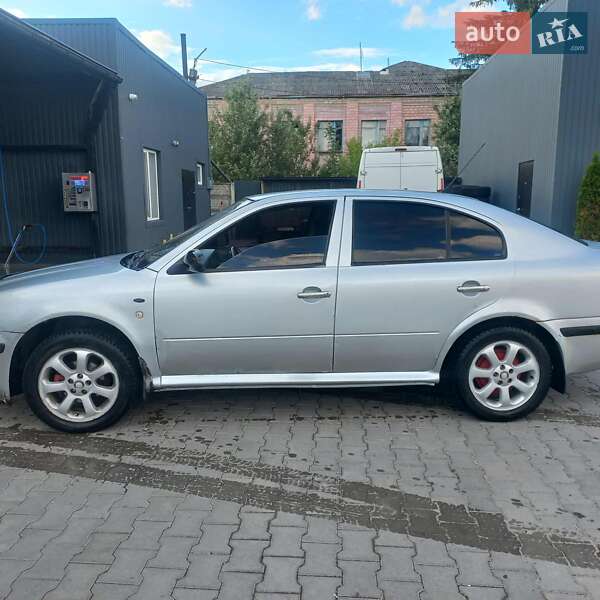 Лифтбек Skoda Octavia 2004 в Хмельнике фото 4 Лифтбек Skoda Octavia 2004 в Хмельнике