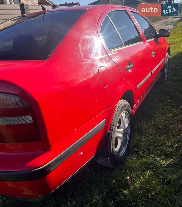 Ліфтбек Skoda Octavia 1999 в Виноградові фото 4 Ліфтбек Skoda Octavia 1999 в Виноградові